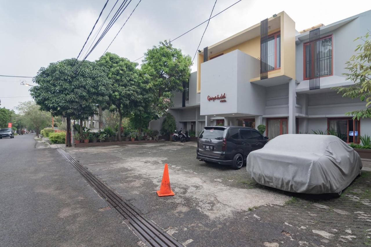 Koolkost Near Bandung Station Hotell Eksteriør bilde